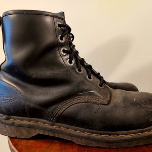 Thoroughly broken in Doc's size 11